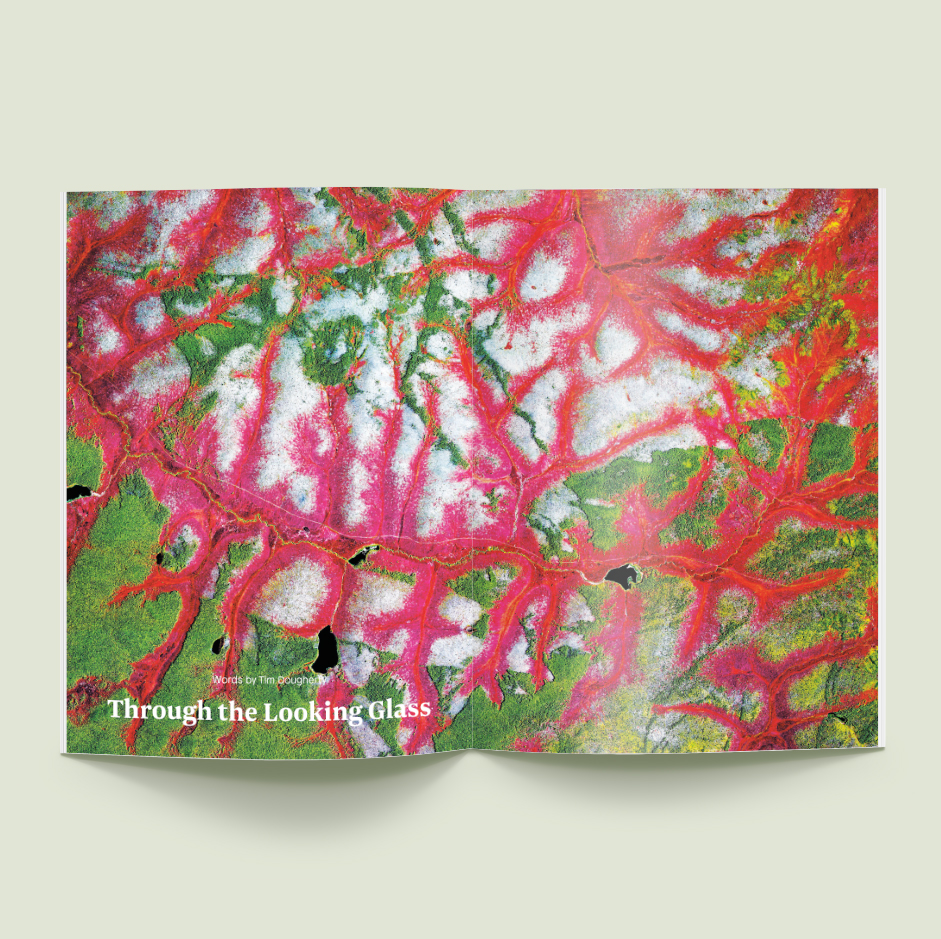 Through the Looking Glass — Spread 1